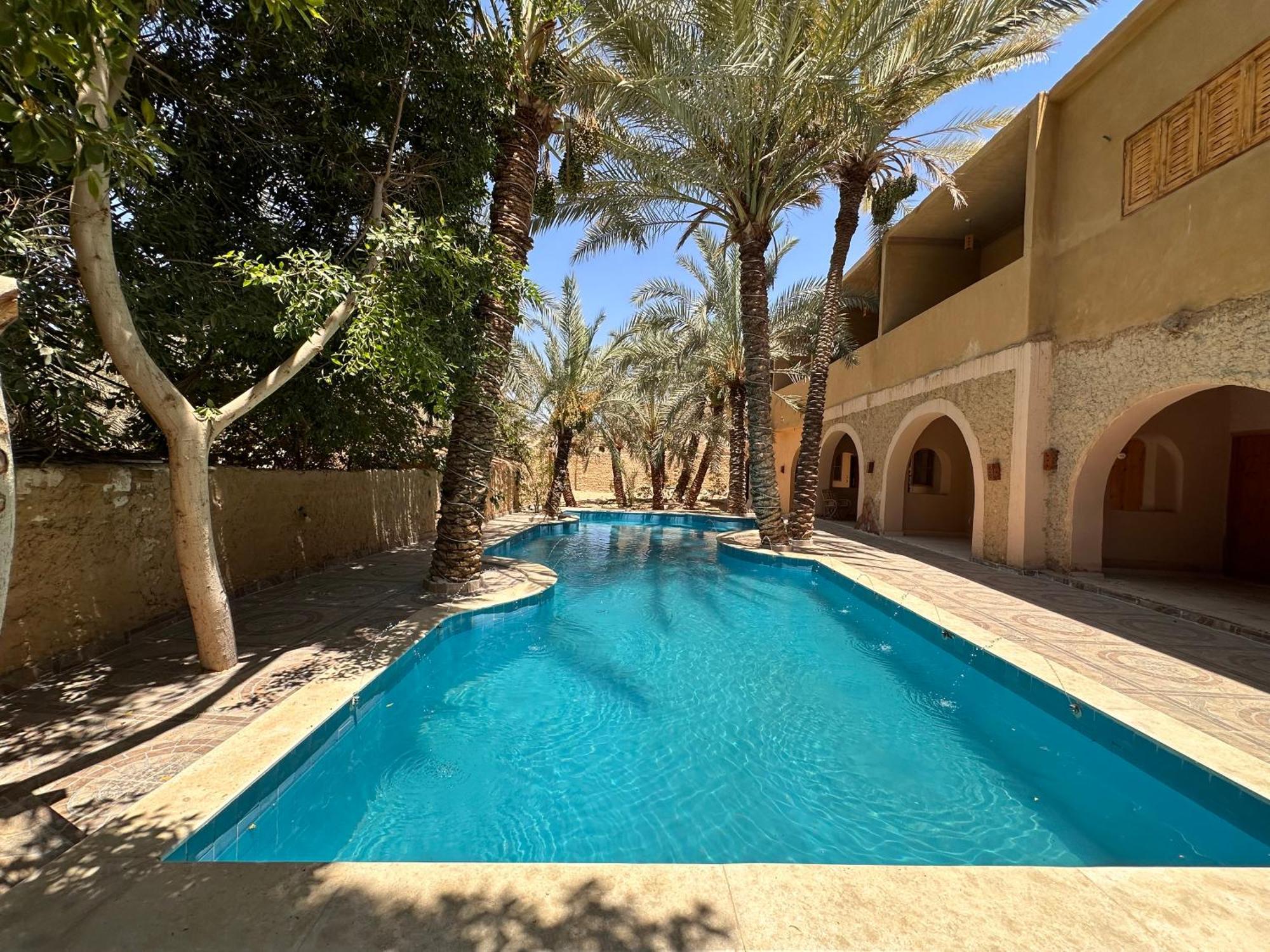 Nour El Waha Hotel Siwa Oasis Extérieur photo
