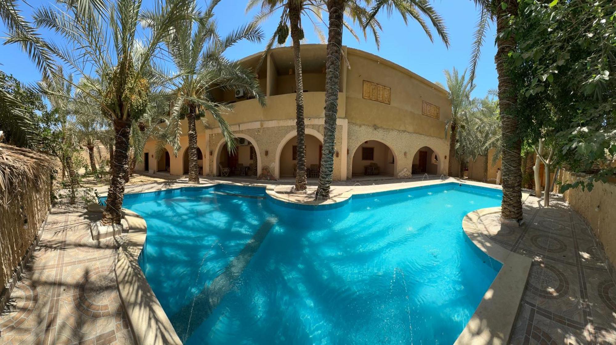Nour El Waha Hotel Siwa Oasis Extérieur photo