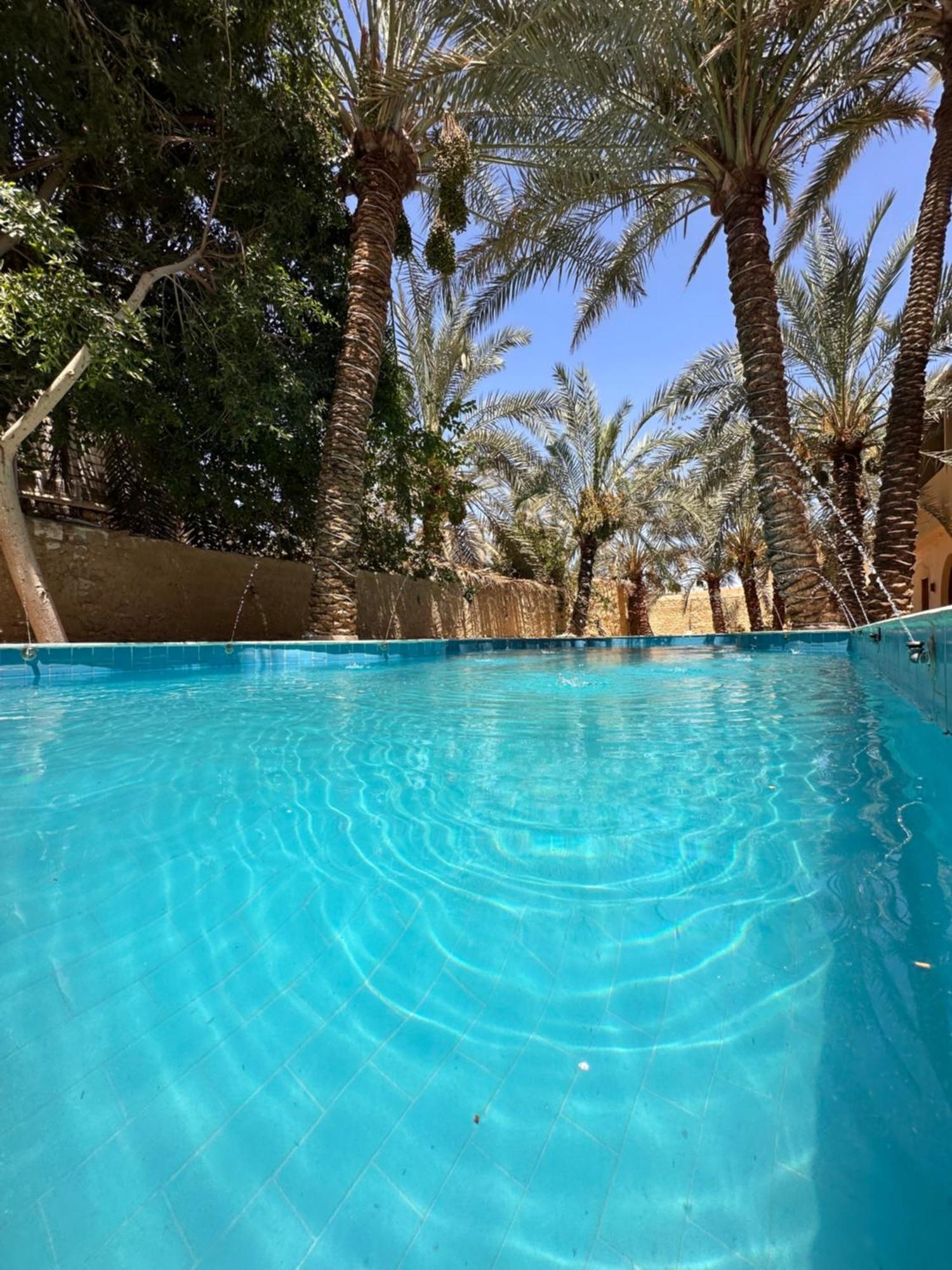 Nour El Waha Hotel Siwa Oasis Extérieur photo