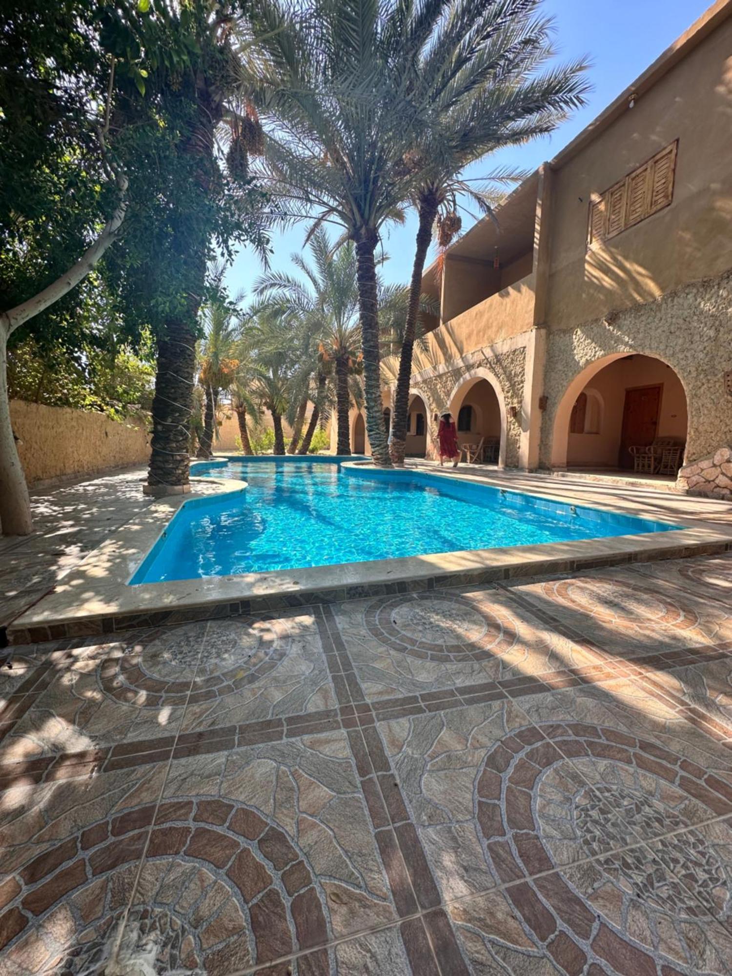 Nour El Waha Hotel Siwa Oasis Extérieur photo